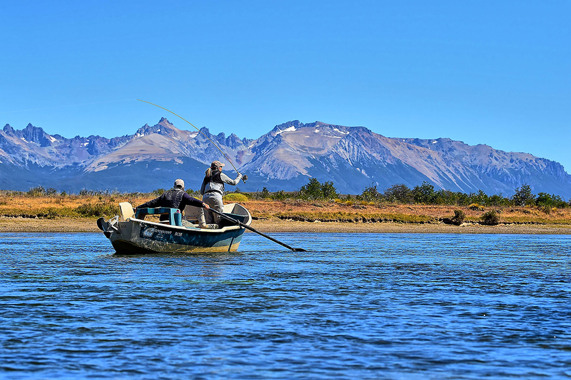 The Lodge @ Caridad — Patagonia Fly Fishing Lodge partner property