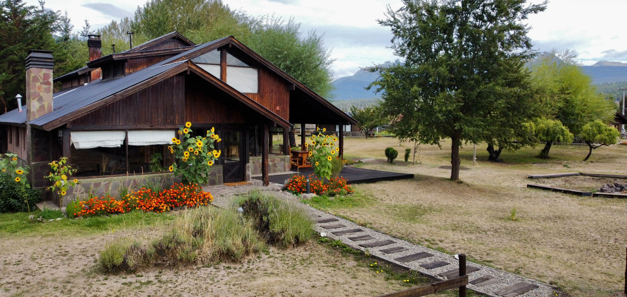 The Lodge @ Trevelin — Patagonia Fly Fishing Lodge partner property